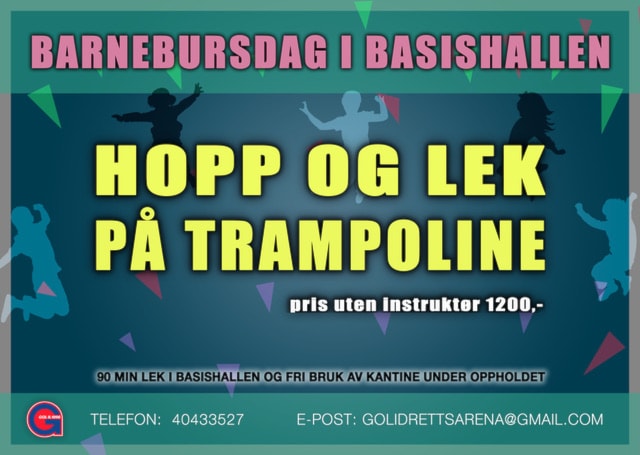 Barnebursdag på GIA?